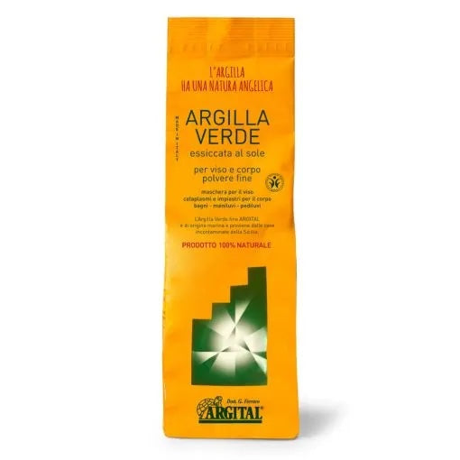 Argilla Verde Fine Viso e Corpo