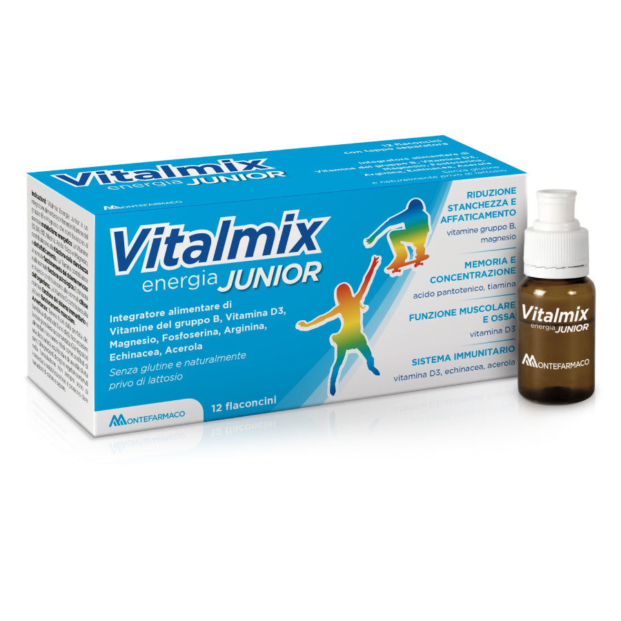 Vitalmix Energia Junior Bi-Pack 12+12 flaconcini