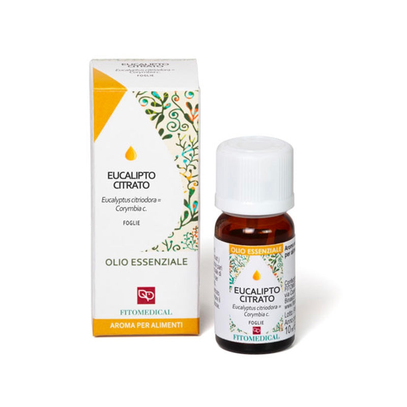 Eucalipto Citrato Olio Essenziale 10ml