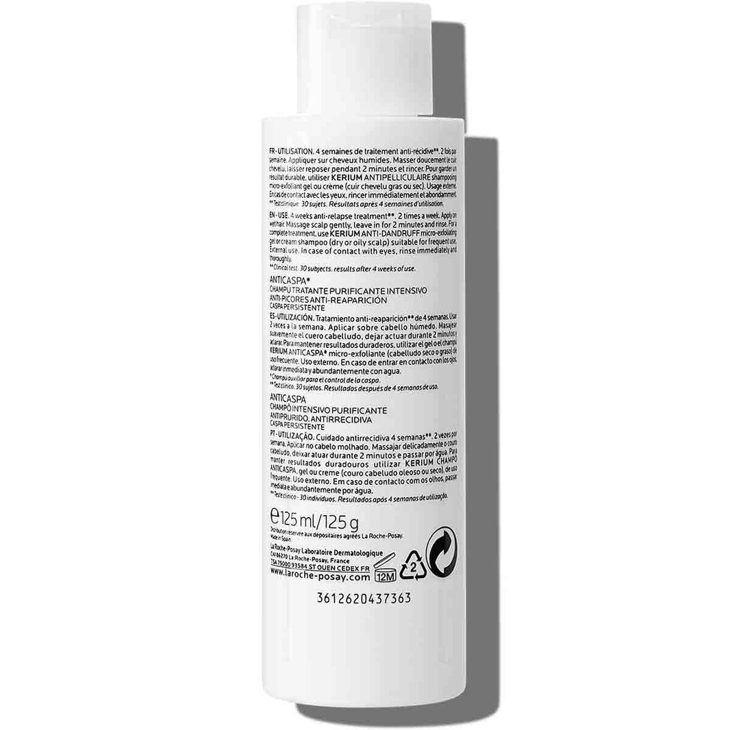 Kerium DS Shampoo Intensivo Anti Forfora 125ml