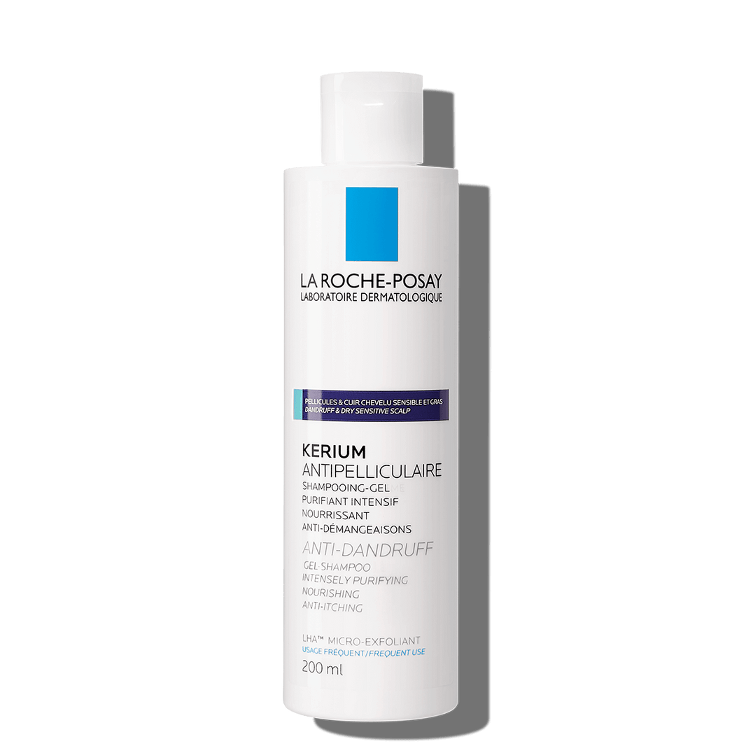 Kerium Shampoo Gel Lenitivo Forfora Grassa 200ml