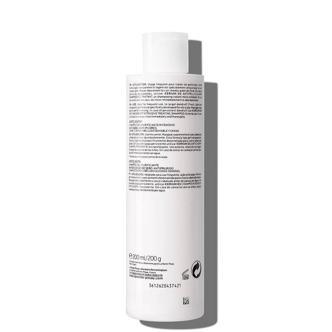 Kerium Shampoo Gel Lenitivo Forfora Grassa 200ml