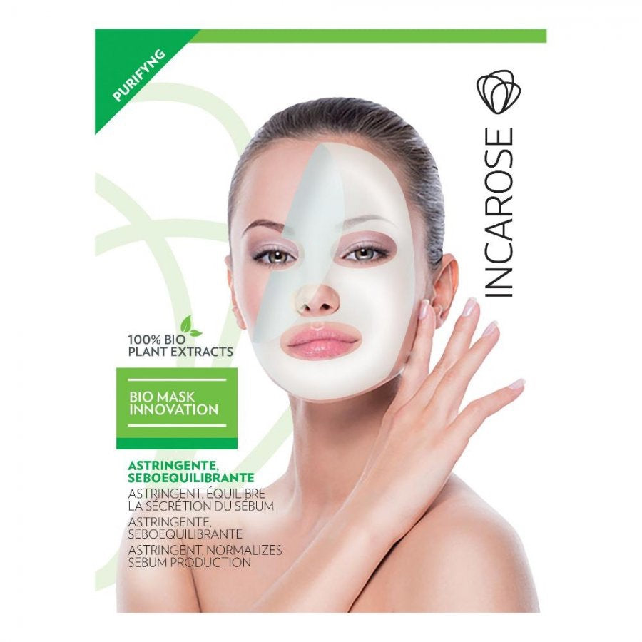 Bio Mask Maschera Viso Monouso Purificante 17ml