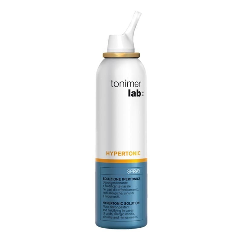 Tonimer Lab Hypertonic Soluzione Ipertonica 125ml