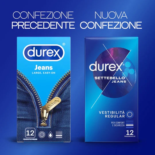 Settebello Jeans Vestibilità Regular 6 Profilattici