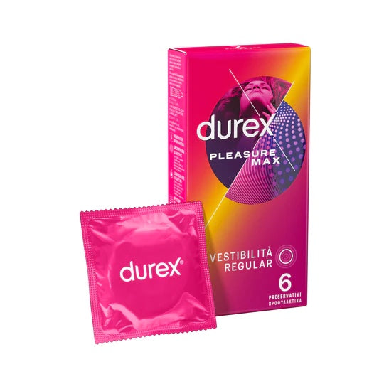 Pleasure Max 6 preservativi