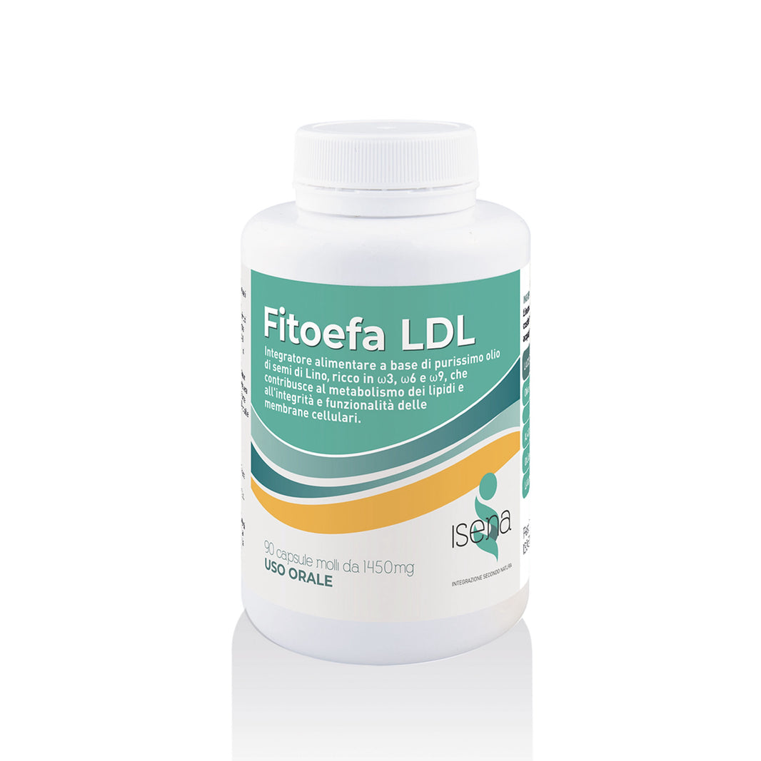 Fitoefa LDL Semi Lino Bio 90 capsule