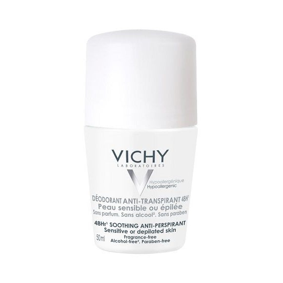 Deodorante Anti-Traspirante 48h Pelli Sensibili o Depilate 50ml