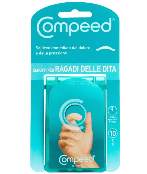 Cerotti per Ragadi Dita 10 pezzi