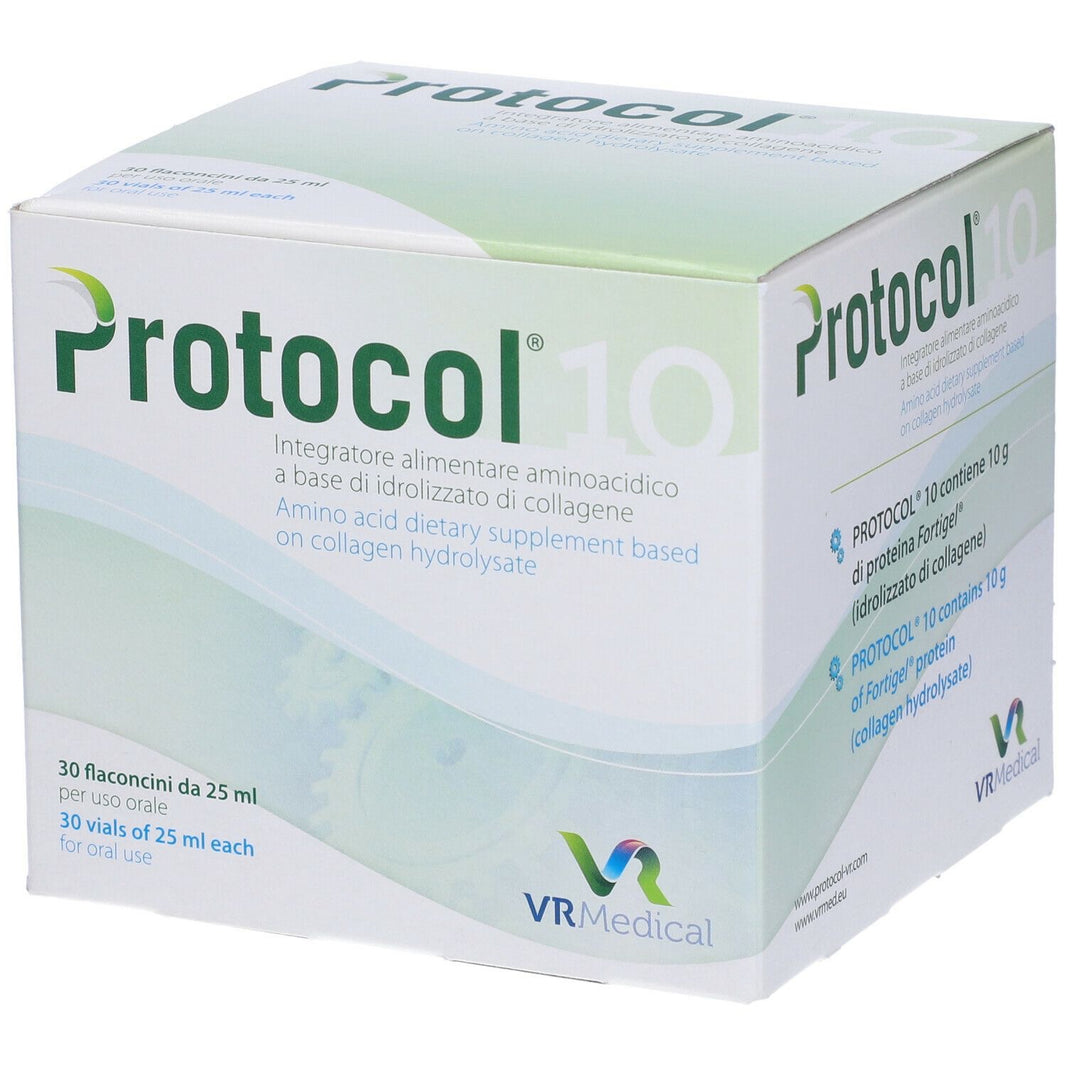 Protocol 10g 30 flaconcini da 25ml
