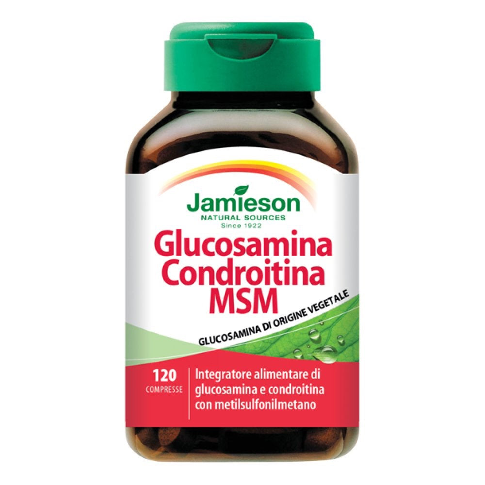 Glucosamina Condroitina MSM 120 compresse