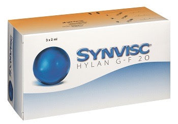 Synvisc Siringa Intra-Articolare 2ml 1 pezzo
