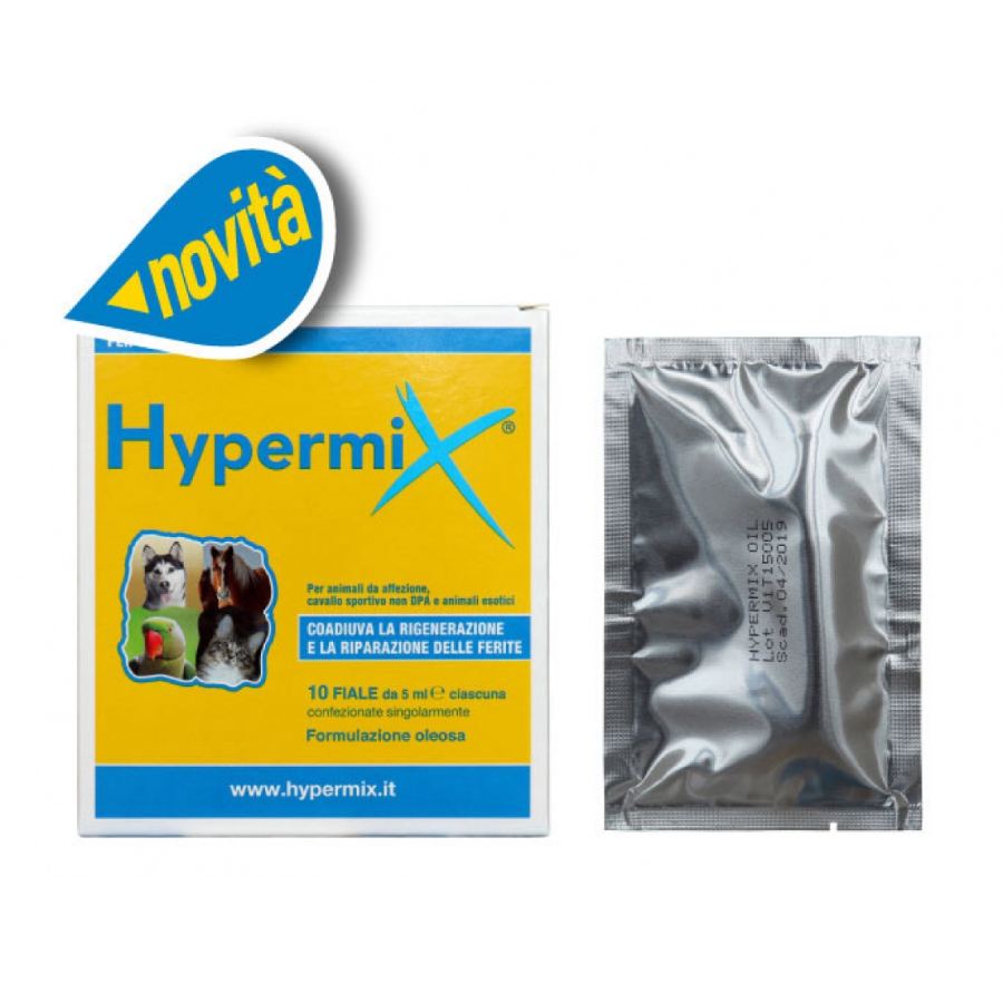 Hypermix Lesioni Esterne 10 monodose da 5ml