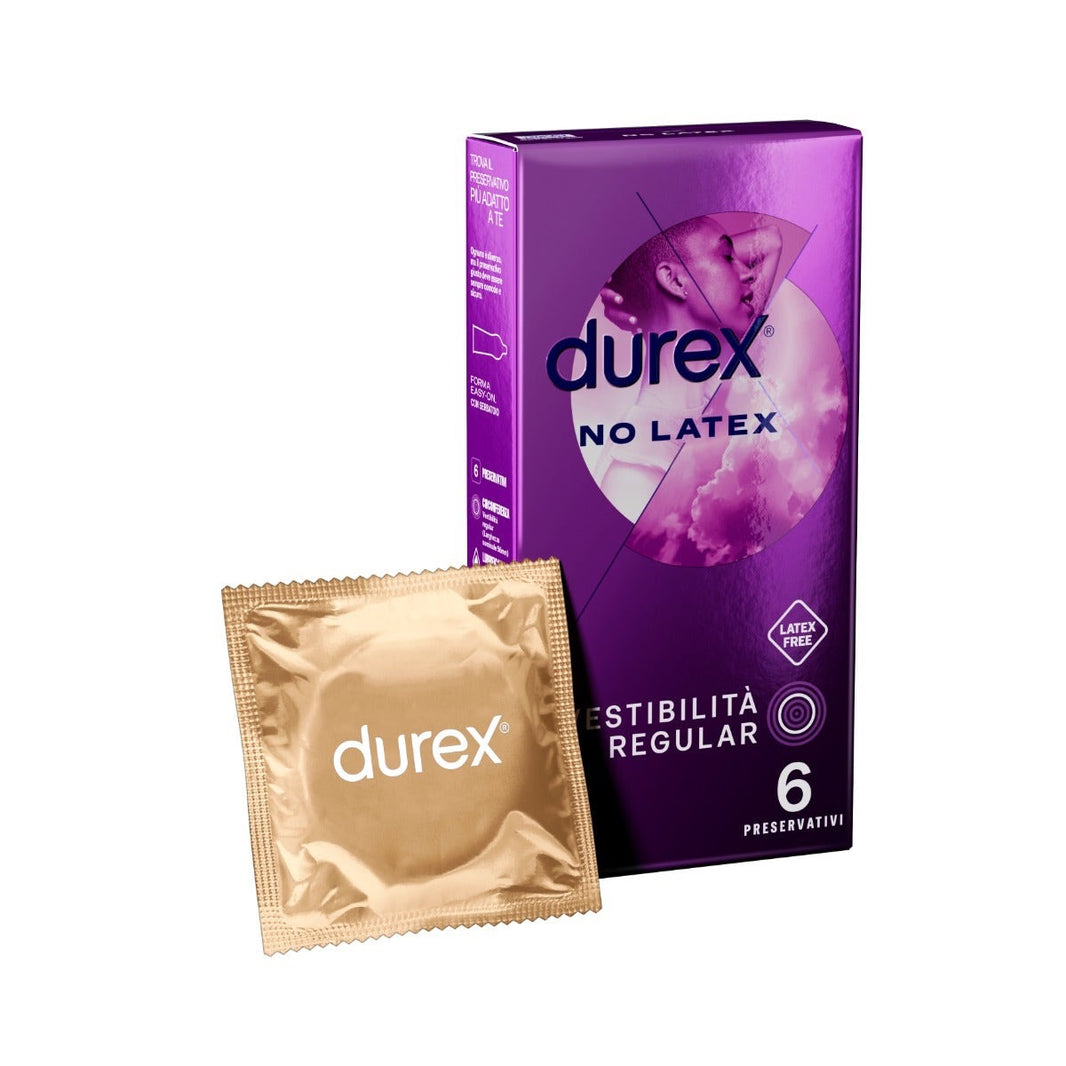 No Latex 6 preservativi