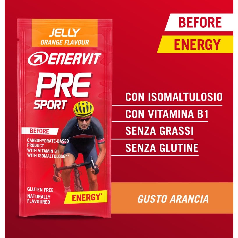 Pre Sport Gelatina All'Arancia 45g