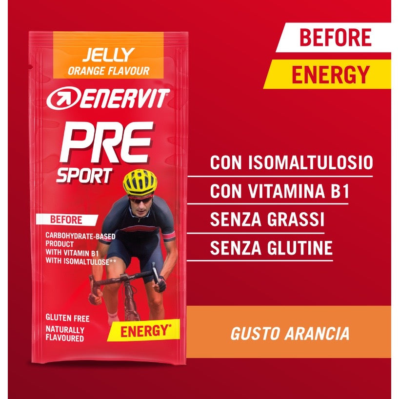 Pre Sport Gelatina All'Arancia 45g