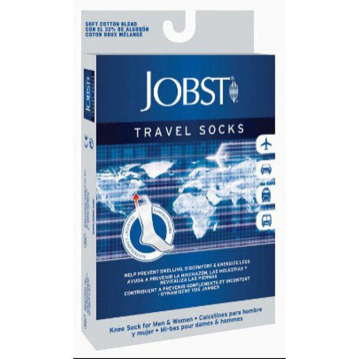 Travel Socks Gambaletto Blu Prevenzione Trombosi in Viaggio