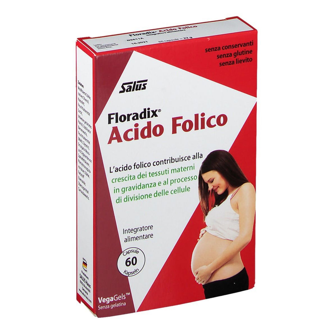 Floraxid Acido Folico 60 capsule