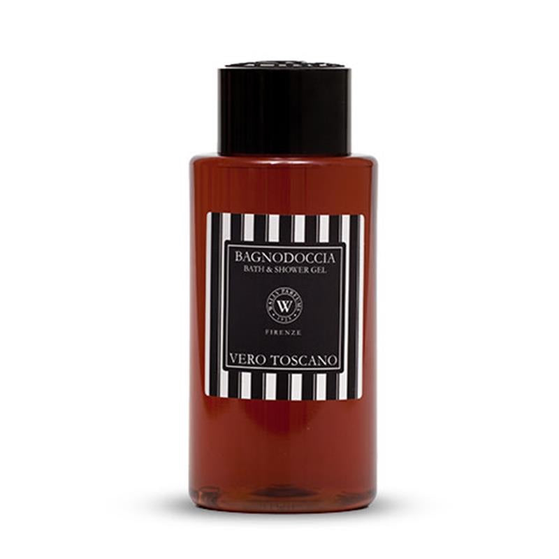 Vero Toscano Bagno Doccia Nero 250ml