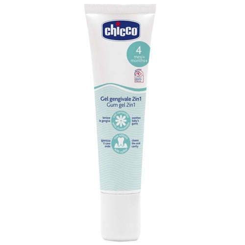 Set Primi Mesi Oral Care Gel Gengivale + Ditale 4 Mesi+