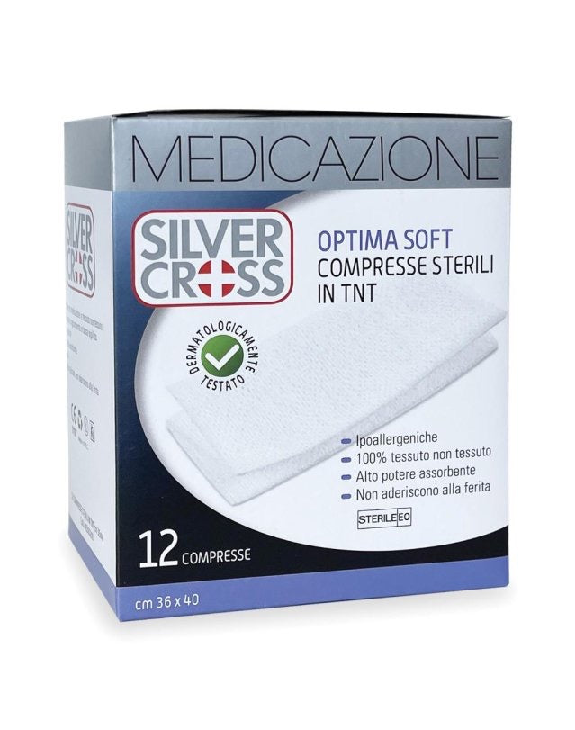 Optima Soft Garza in TNT 36x40cm 12 pezzi