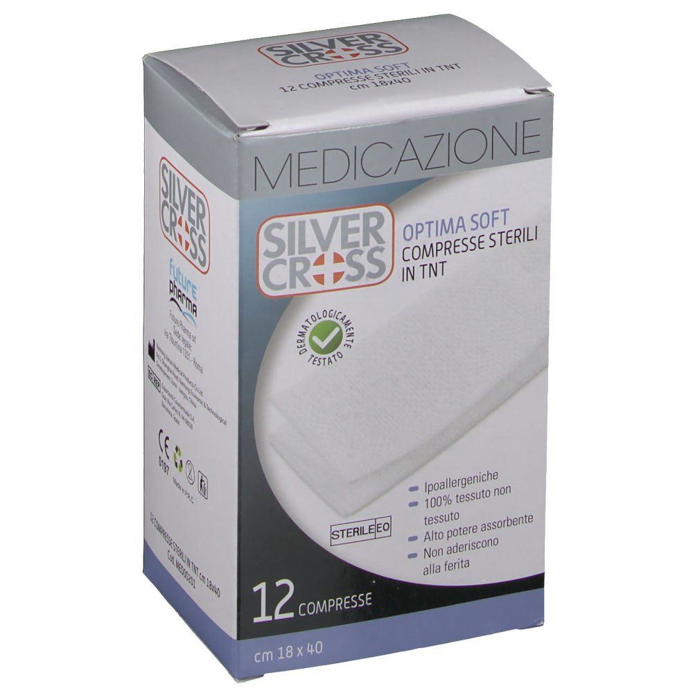 Optima Soft Garza in TNT 18x40cm 12 pezzi