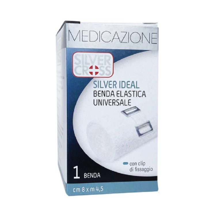 Ideal Benda Elastica Universale con Clip 8cm x 4,5m