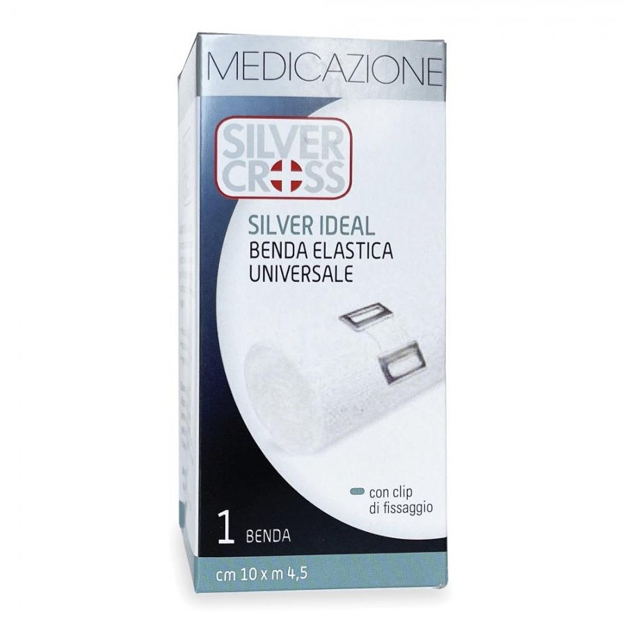 Silver Ideal Benda Elastica Universale 10cm x 4,5m