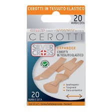 Expander Cerotti in Tessuto Elastico Mani e Dita 20 pezzi