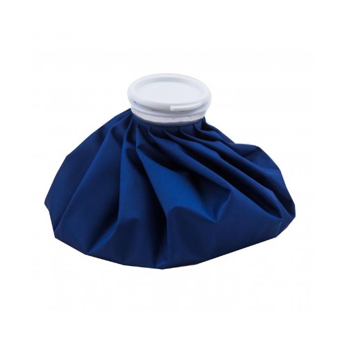 Borsa Ghiaccio in Tessuto Gommato colore Blu 28cm