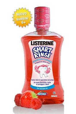 Collutorio Bambini Smart Rinse ai Frutti Rossi 500ml