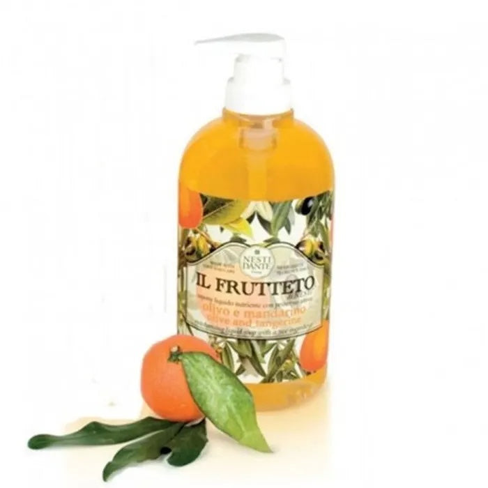 Il Frutteto Sapone Liquido Olivo e Mandarino 500ml