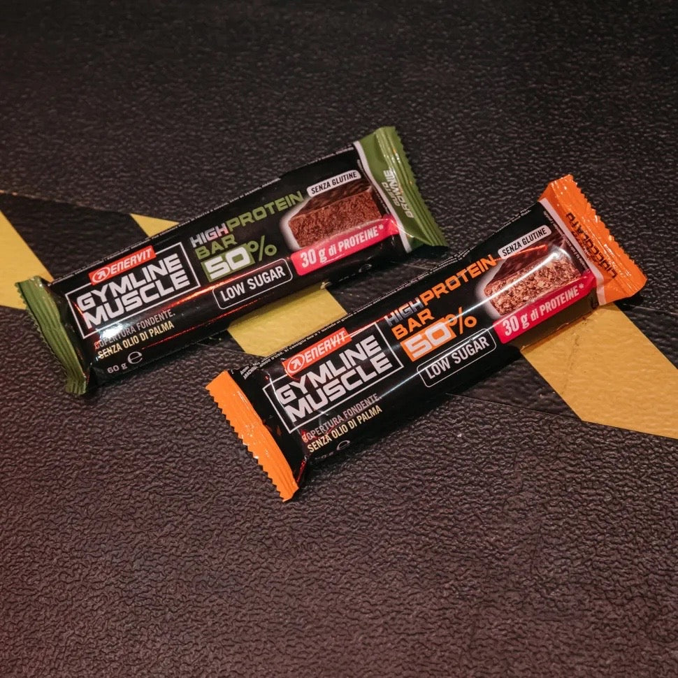 High Protein Bar 50% Barretta Proteica all'Arancia e Cioccolato 60g