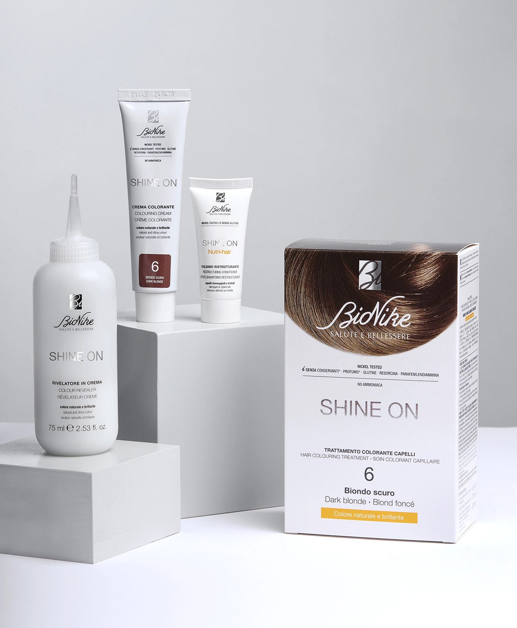 Shine On Trattamento Colorante Capelli