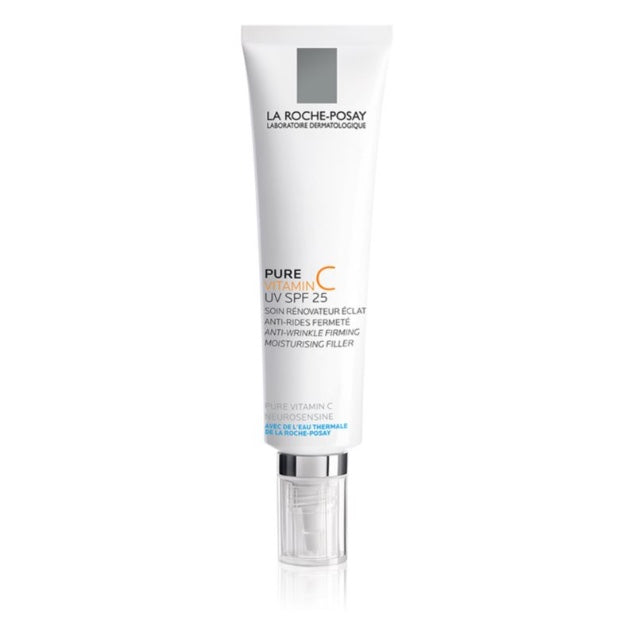 Pure Vitamin C Trattamento Rinnovatore Illuminante Antirughe Compattante SPF25 40ml
