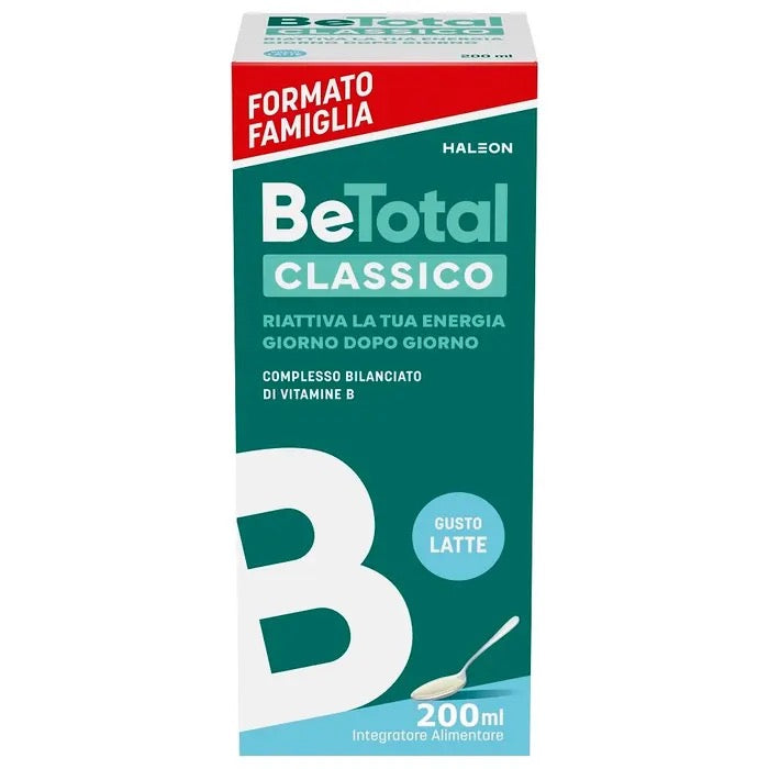 Be-Total Sciroppo gusto classico