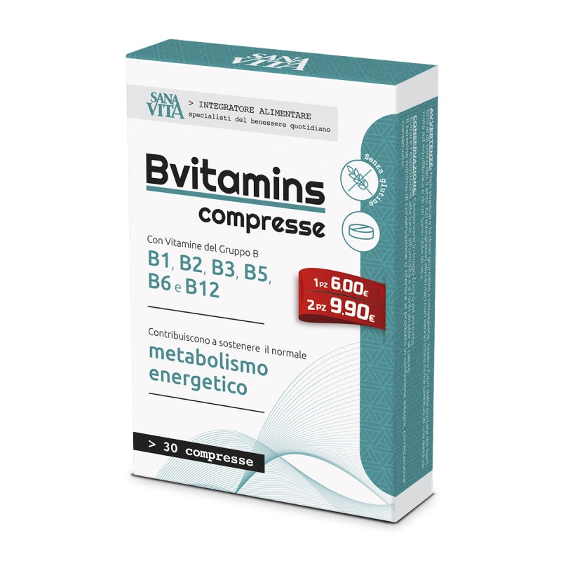 B-Vitamins 30 compresse