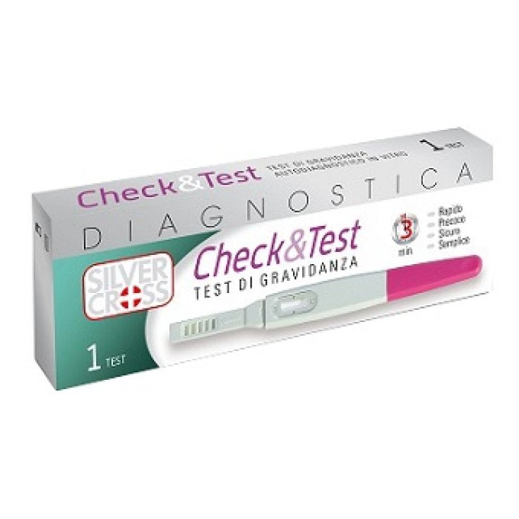 Diagnostica Check & Test Test di Gravidanza