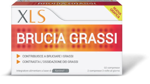 XL-S Brucia Grassi 60 compresse