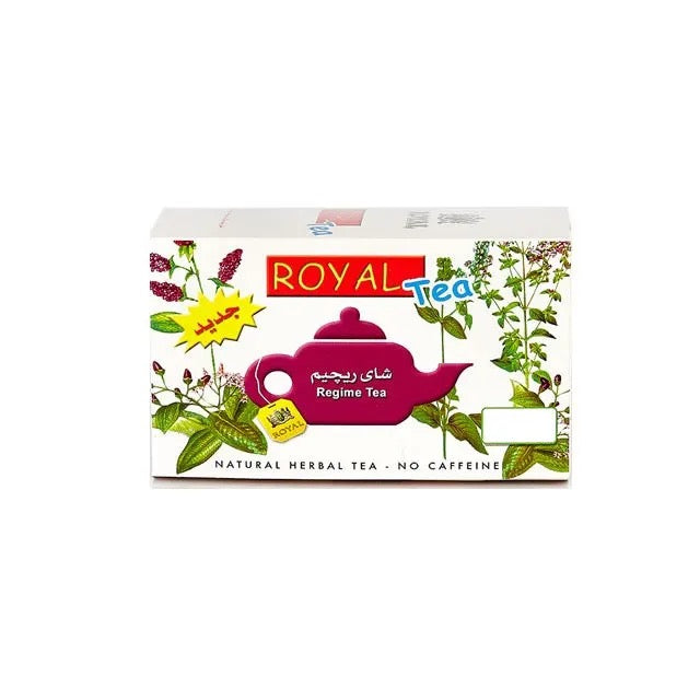 Royal Regime Tea 50 bustine