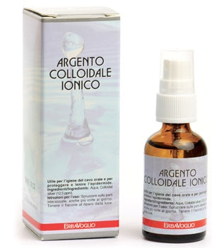 Argento Colloidale Ionico 30ml