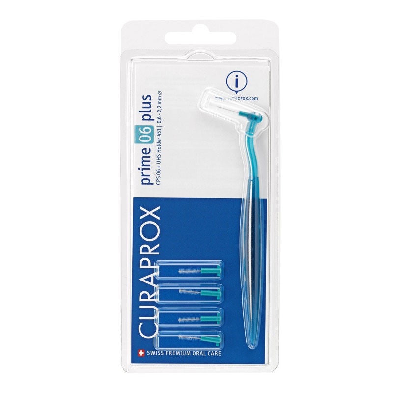 Prime Plus Scovolini Interdentali Turchese 5 pezzi