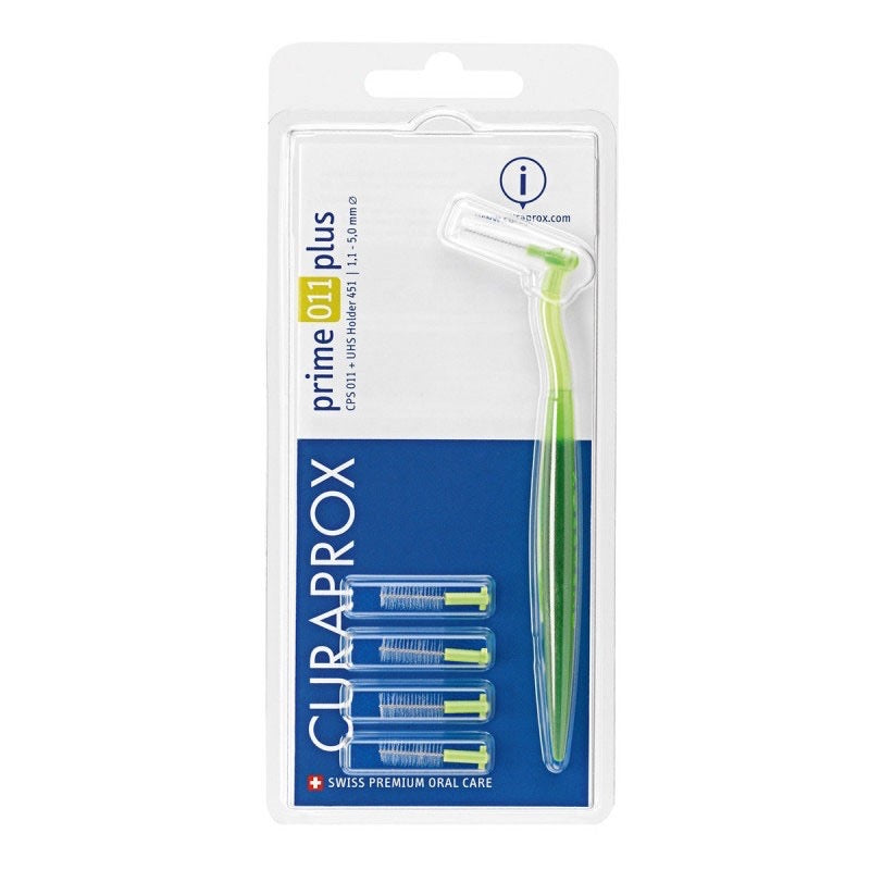 Prime Plus Scovolini Interdentali 11 Verde 5 pezzi