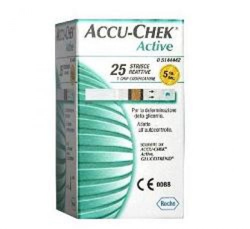 Accu-Chek Active 25 strisce