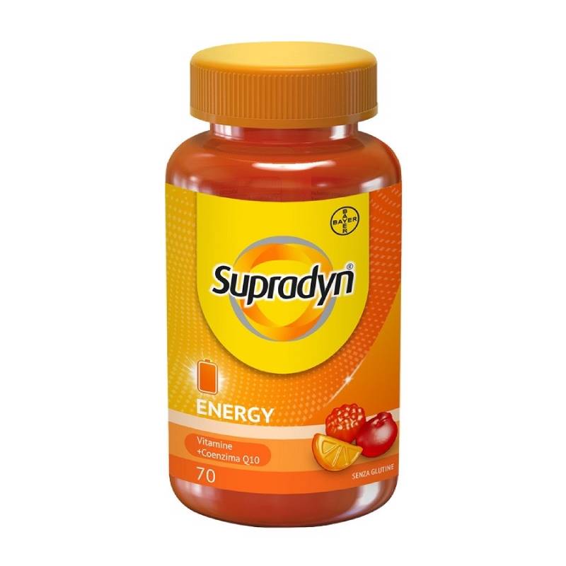 Supradyn Energy Integratore Multivitaminico 70 Caramelle Gommose