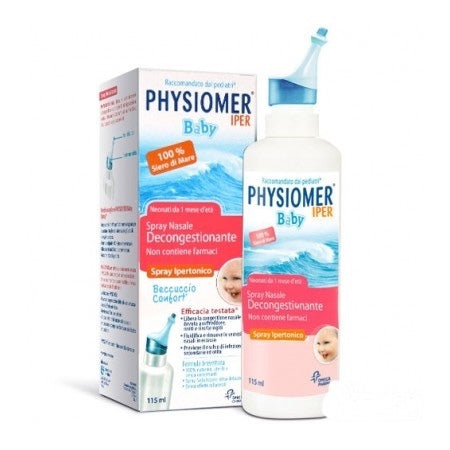 Physiomer Baby Iper Spray Nasale Decongestionante 115ml