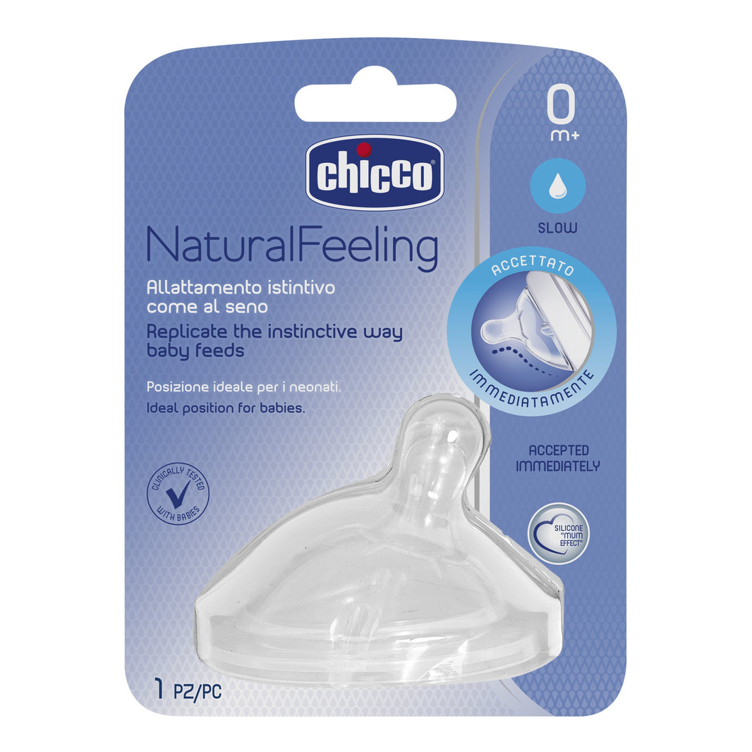 Natural Feeling Tettarella Ergonomica 0+ Mesi Flusso Normale