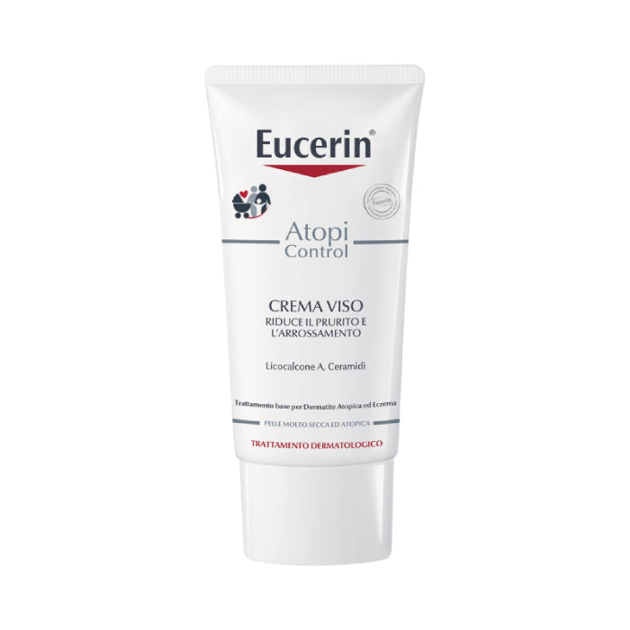 AtopiControl Crema Lenitiva Viso 12% Omega Pelli Atopiche 50ml