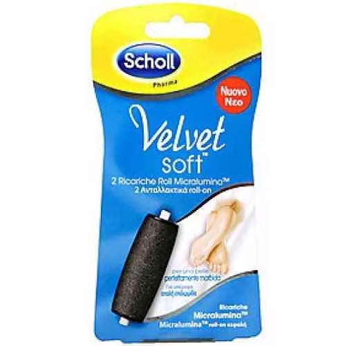 Velvet Soft Roll Ricariche per Pedicure 2 ricambi
