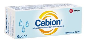 Cebion Vitamina C gocce 10ml